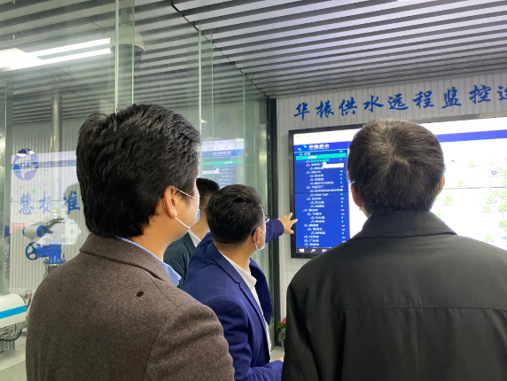 湖南省和長(zhǎng)沙市有關(guān)領(lǐng)導(dǎo)蒞臨湖南華振供